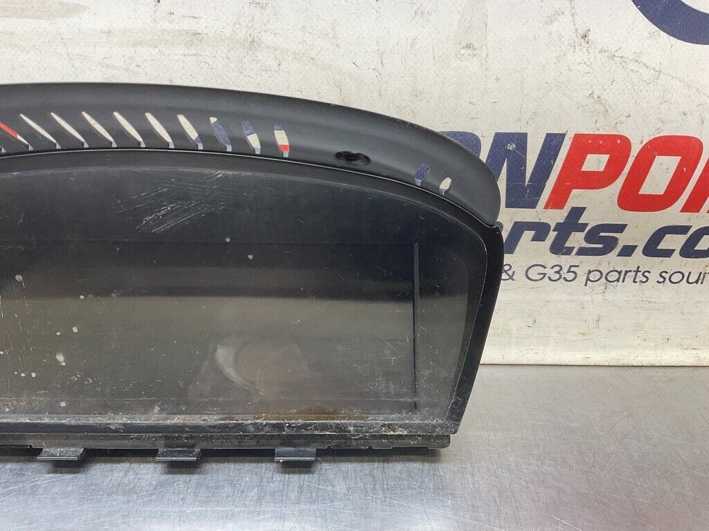 2007 BMW E92 328xi Radio Navigation Screen OEM 13BCSFC - On Point Parts Inc