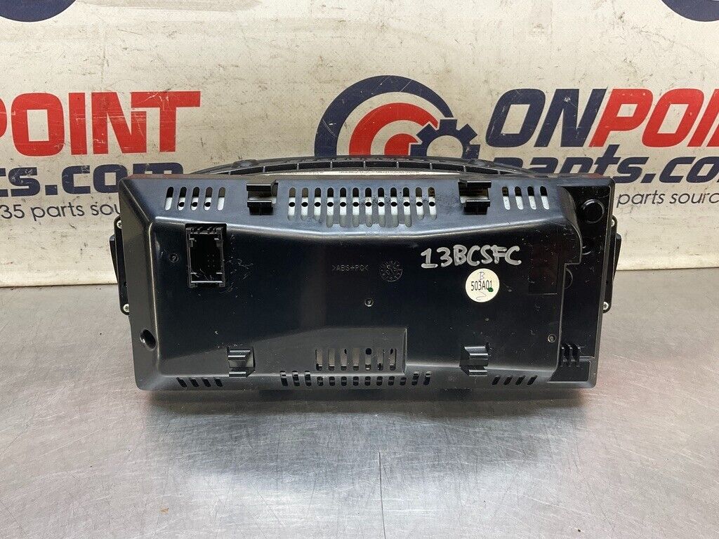 2007 BMW E92 328xi Radio Navigation Screen OEM 13BCSFC - On Point Parts Inc