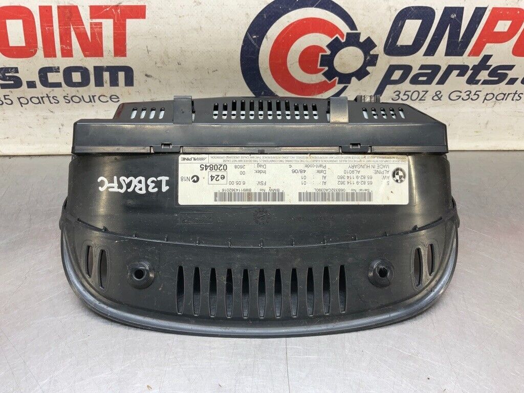 2007 BMW E92 328xi Radio Navigation Screen OEM 13BCSFC - On Point Parts Inc