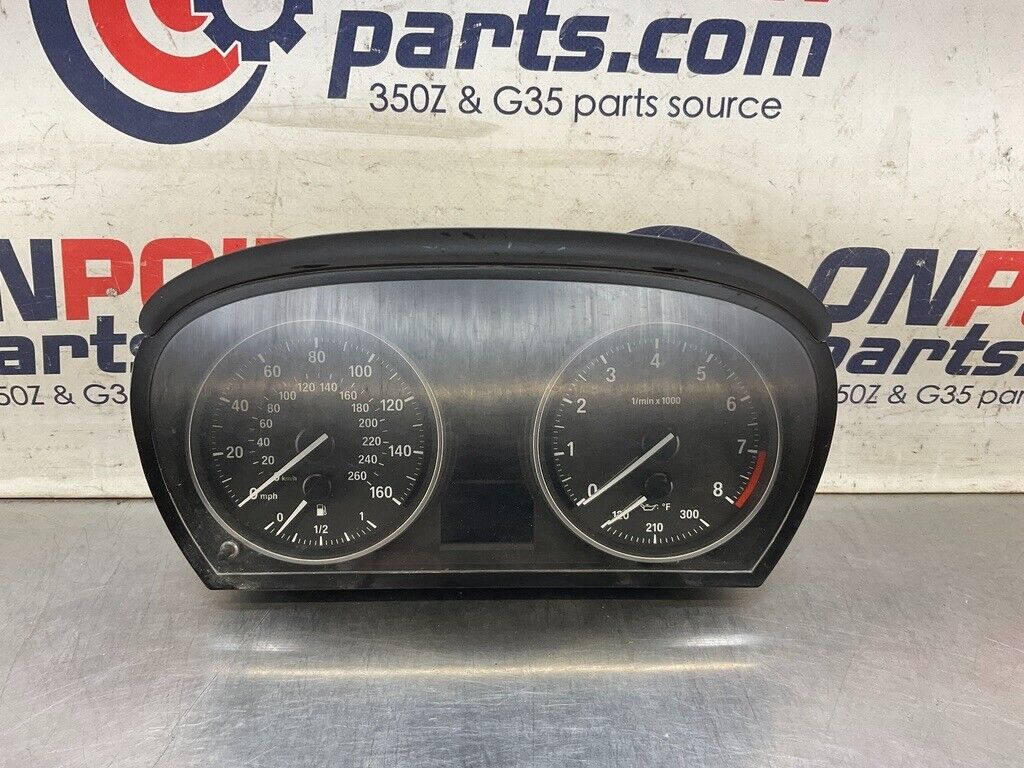 2007 BMW E92 328xi Speedometer Instrument Gauge Cluster AT 215k OEM 13BCSFC - On Point Parts Inc