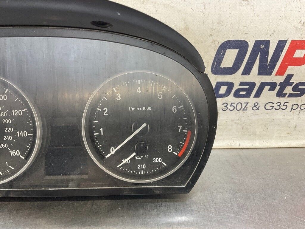 2007 BMW E92 328xi Speedometer Instrument Gauge Cluster AT 215k OEM 13BCSFC - On Point Parts Inc