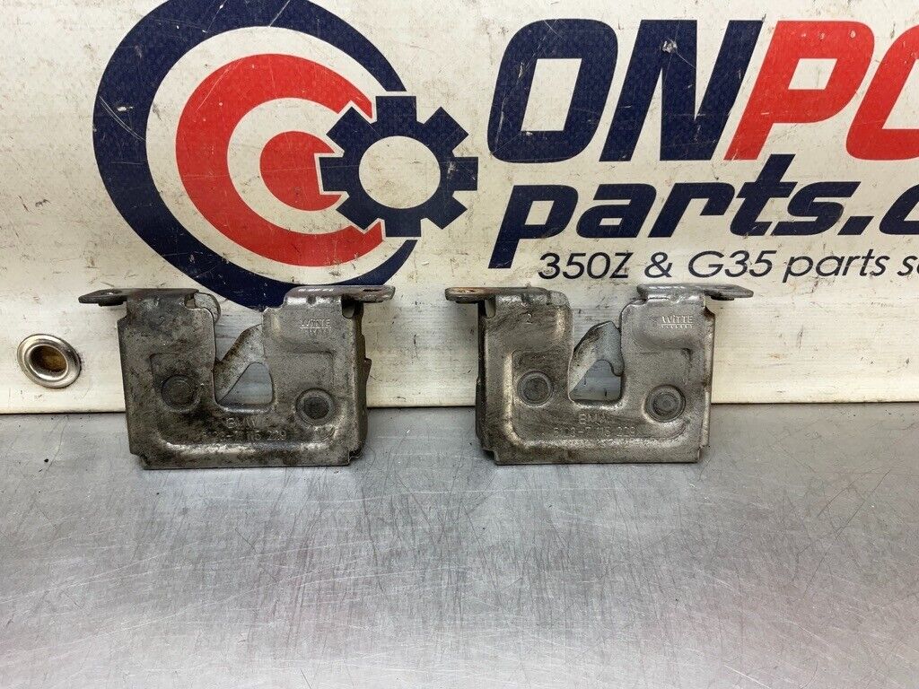 2007 BMW E92 328xi Hood Latches OEM 13BCSFC - On Point Parts Inc