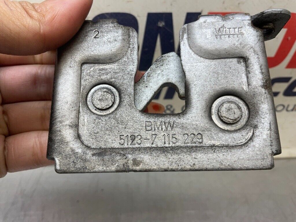 2007 BMW E92 328xi Hood Latches OEM 13BCSFC - On Point Parts Inc