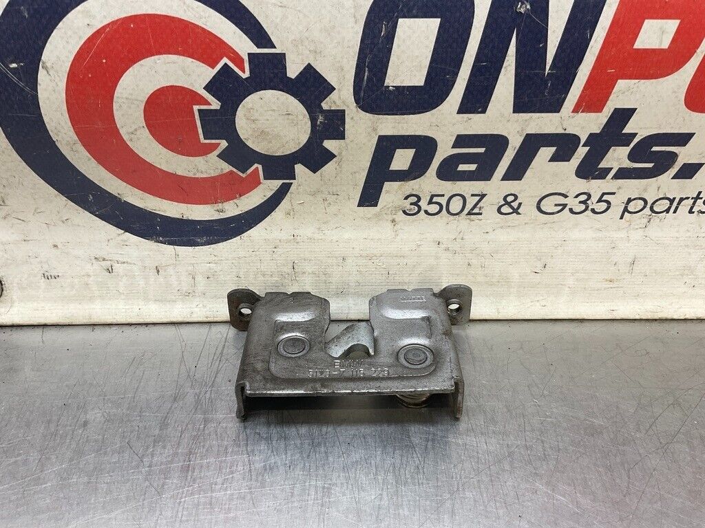 2007 BMW E92 328xi Hood Latches OEM 13BCSFC - On Point Parts Inc