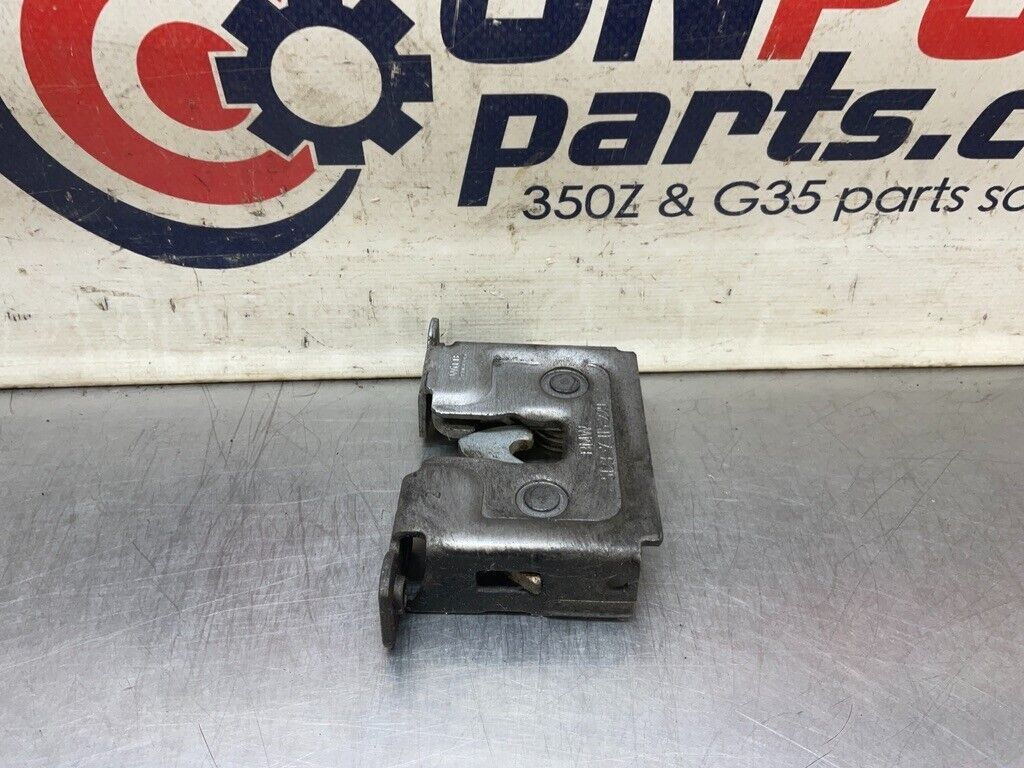 2007 BMW E92 328xi Hood Latches OEM 13BCSFC - On Point Parts Inc