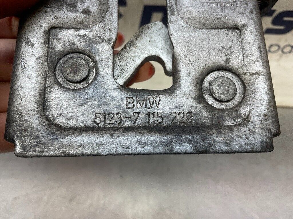 2007 BMW E92 328xi Hood Latches OEM 13BCSFC - On Point Parts Inc
