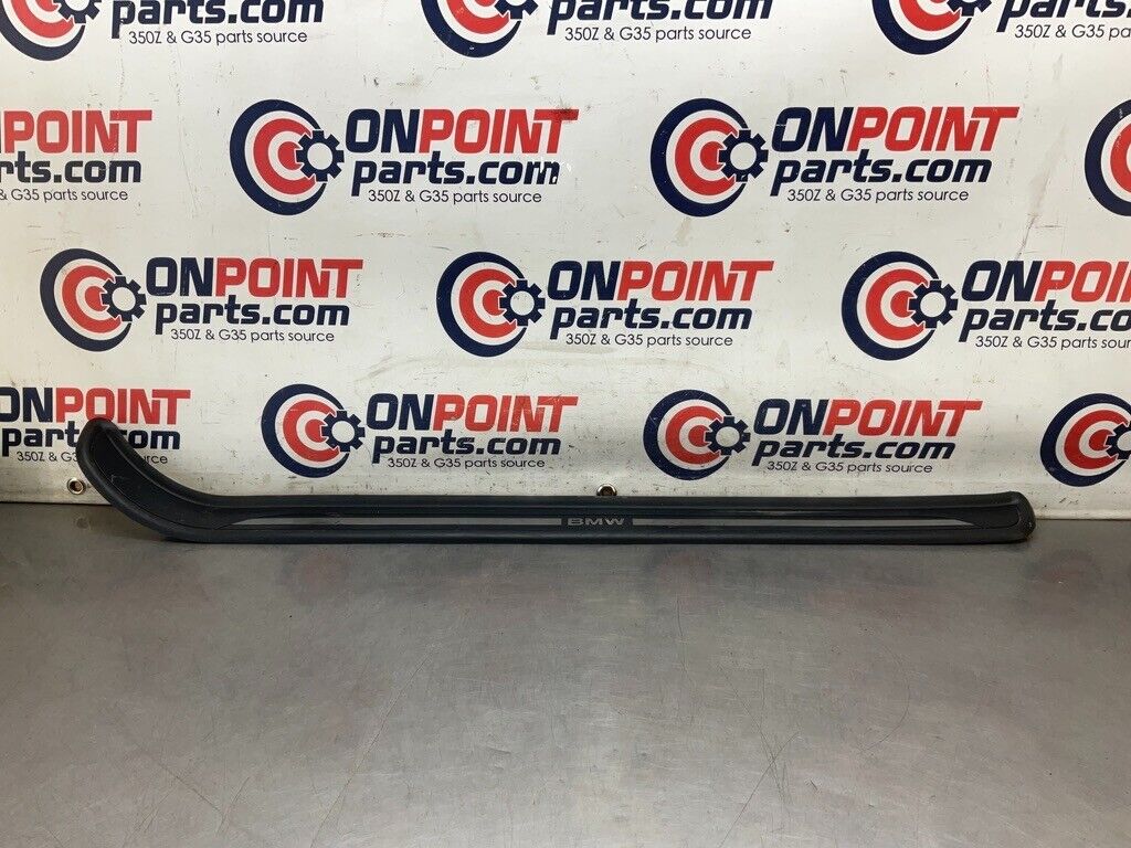 2007 BMW E92 328xi Driver Left Door Sill Kick Plate Trim OEM 13BCSF7 - On Point Parts Inc