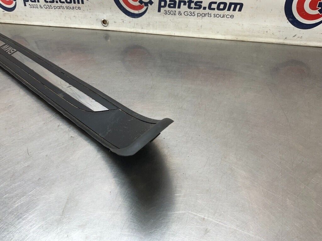 2007 BMW E92 328xi Driver Left Door Sill Kick Plate Trim OEM 13BCSF7 - On Point Parts Inc