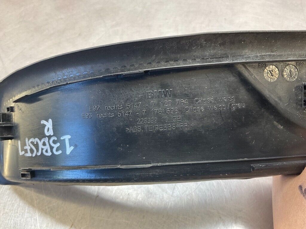 2007 BMW E92 328xi Driver Left Door Sill Kick Plate Trim OEM 13BCSF7 - On Point Parts Inc