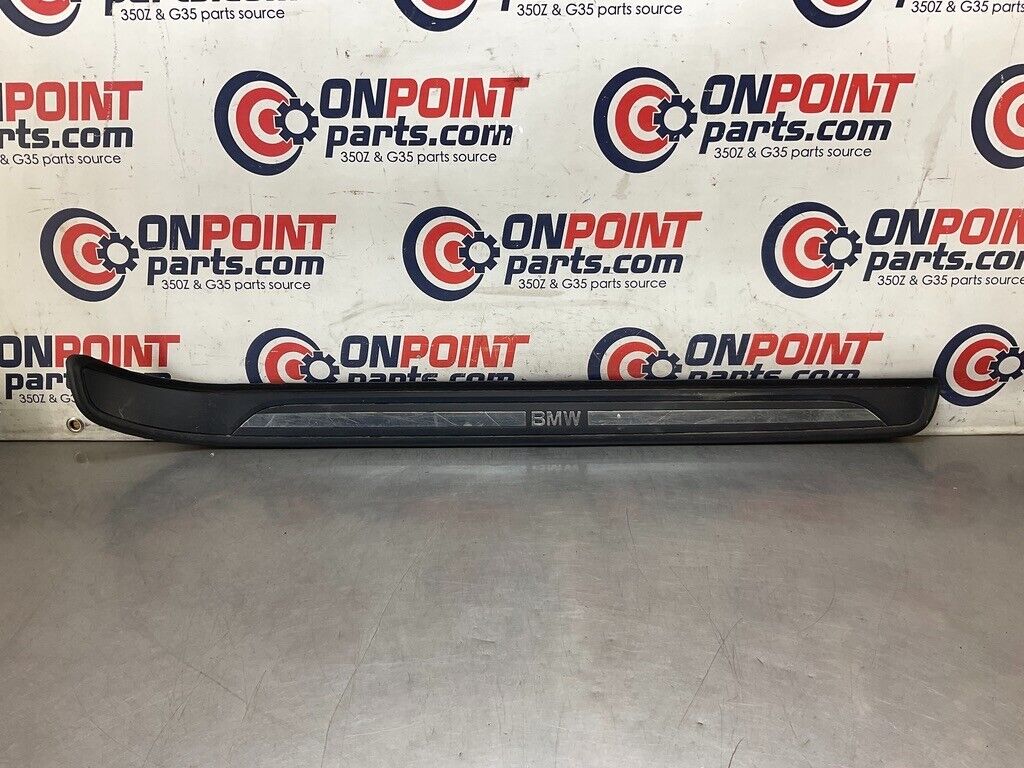 2007 BMW E92 328xi Driver Left Door Sill Kick Plate Trim OEM 13BCSF7 - On Point Parts Inc