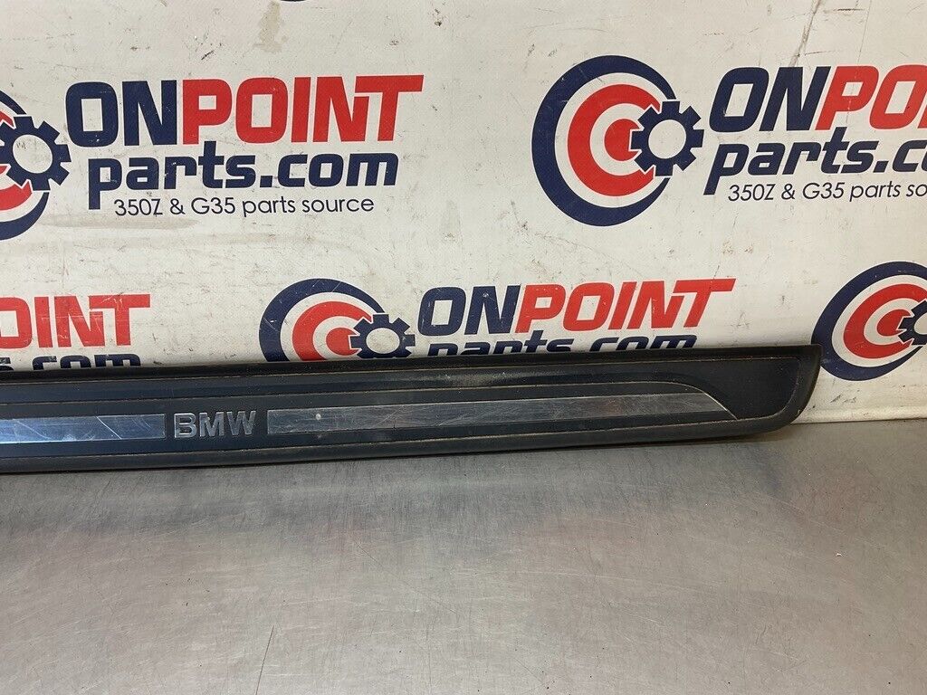 2007 BMW E92 328xi Driver Left Door Sill Kick Plate Trim OEM 13BCSF7 - On Point Parts Inc