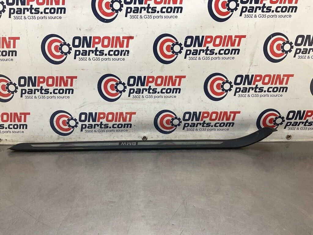 2007 BMW E92 328xi Driver Left Door Sill Kick Plate Trim OEM 13BCSF7 - On Point Parts Inc