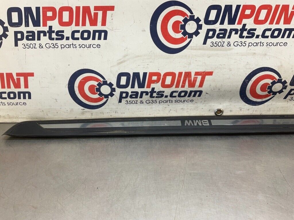 2007 BMW E92 328xi Driver Left Door Sill Kick Plate Trim OEM 13BCSF7 - On Point Parts Inc