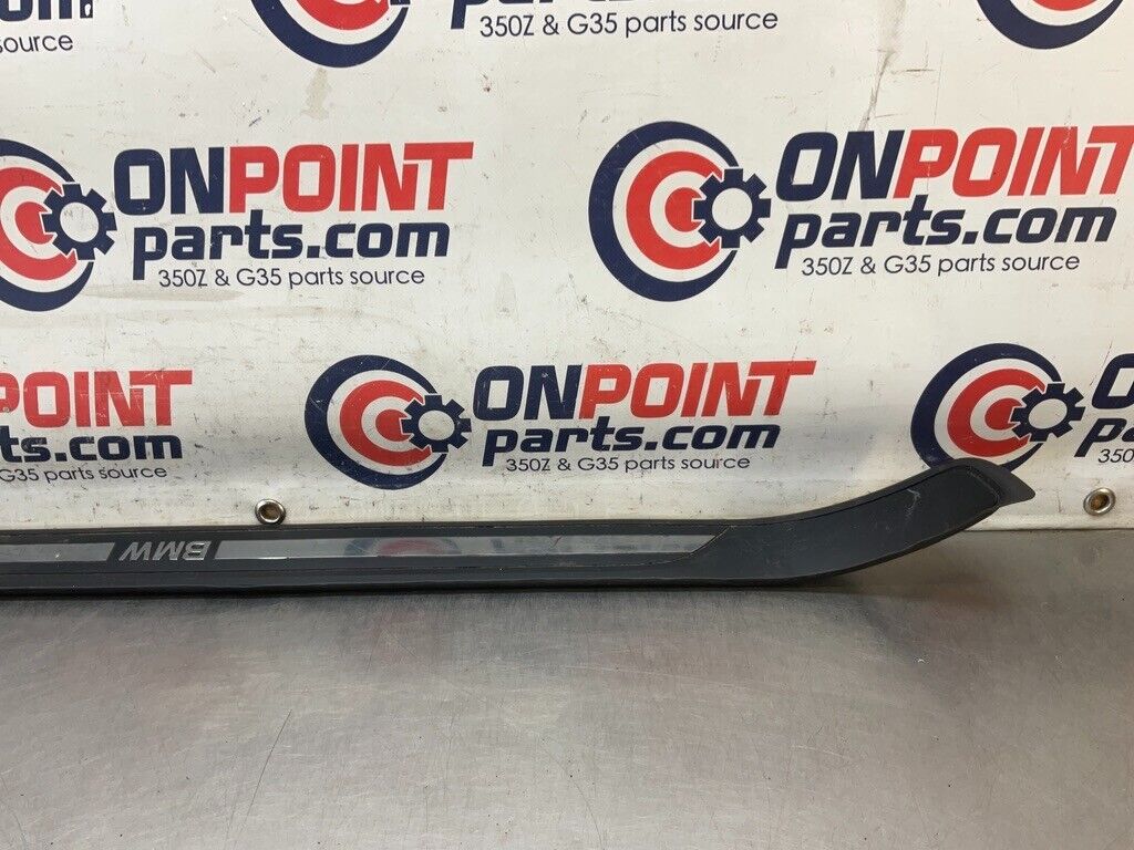 2007 BMW E92 328xi Driver Left Door Sill Kick Plate Trim OEM 13BCSF7 - On Point Parts Inc