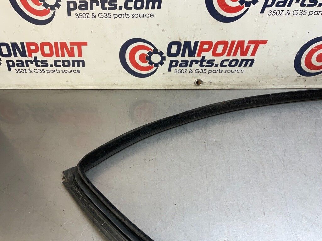 2007 BMW E92 328xi Driver Left Inner Door Seal Weatherstrip OEM 13BCSFG - On Point Parts Inc