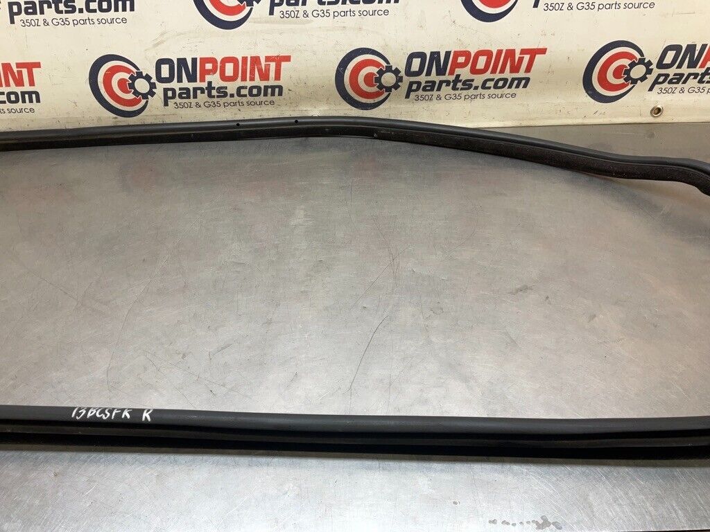 2007 BMW E92 328xi Passenger Right Inner Door Seal Weatherstrip OEM 13BCSFK - On Point Parts Inc