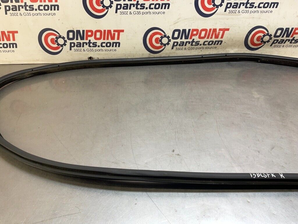 2007 BMW E92 328xi Passenger Right Inner Door Seal Weatherstrip OEM 13BCSFK - On Point Parts Inc