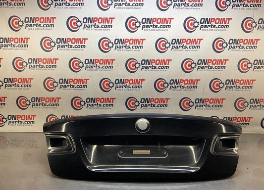 2007 BMW E92 328xi Trunk Lid OEM 13BCSF1 - On Point Parts Inc