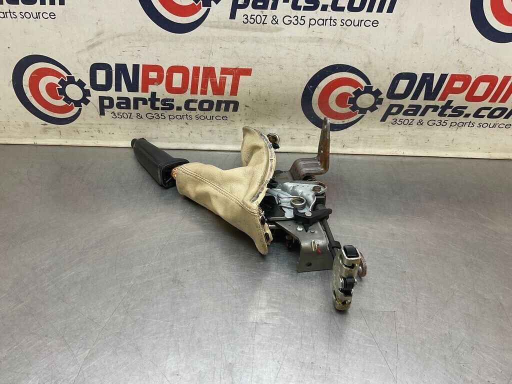 2007 BMW E92 328xi Emergency Parking Hand Brake Handle OEM 13BCSFC - On Point Parts Inc