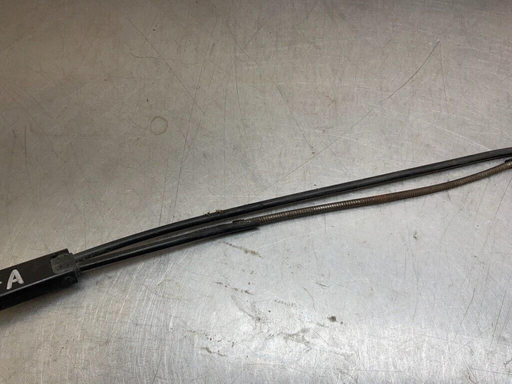 2007 BMW E92 328xi Front Emergency Parking Brake Cables OEM 13BCSFA - On Point Parts Inc