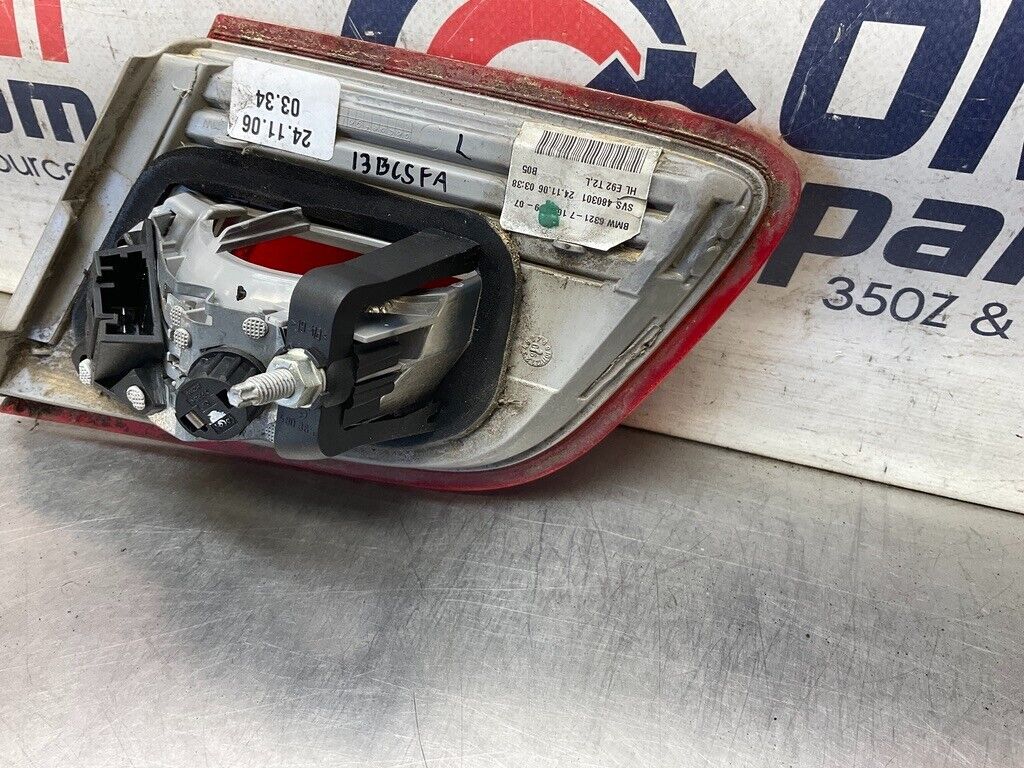2007 BMW E92 328xi Driver Left Trunk Tail Light Brake Light OEM 13BCSFA - On Point Parts Inc