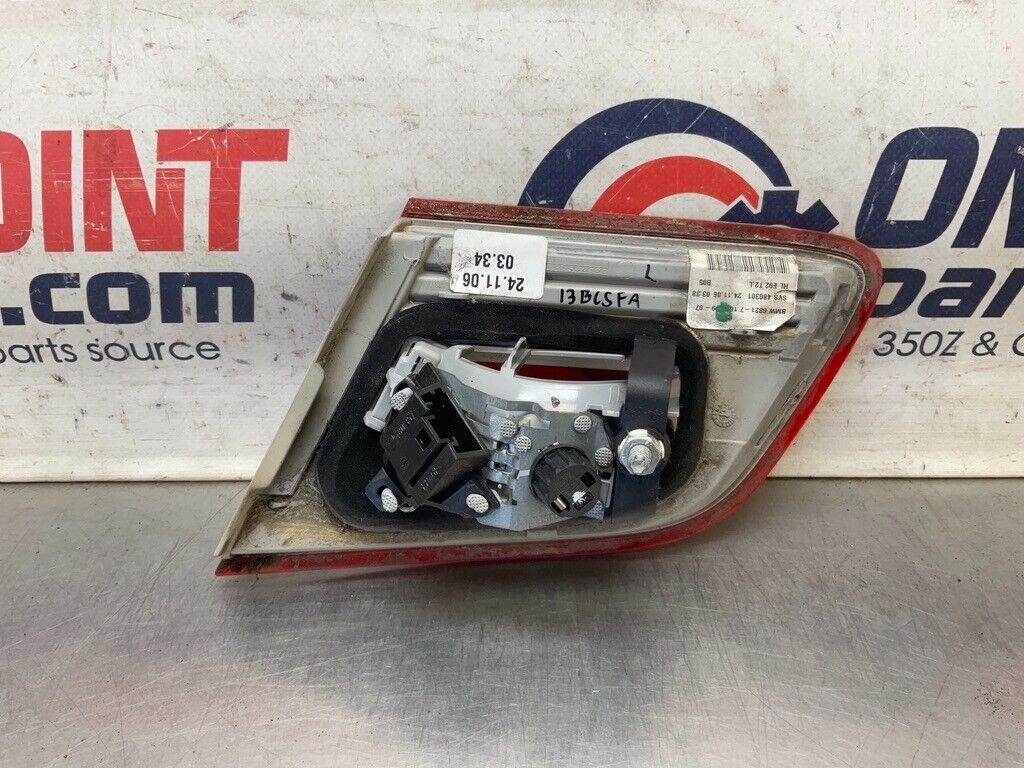 2007 BMW E92 328xi Driver Left Trunk Tail Light Brake Light OEM 13BCSFA - On Point Parts Inc