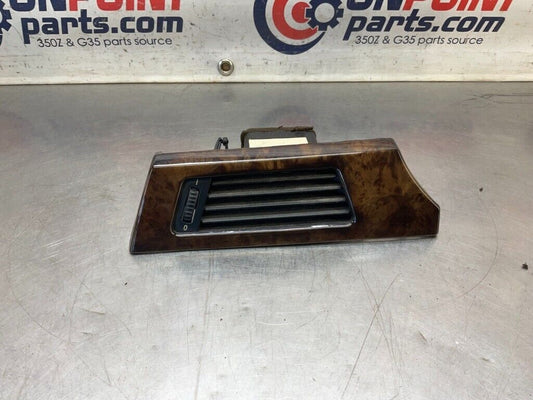 2007 BMW E92 328xi Driver Left Wood Grain Vent Trim OEM 13BCSFA - On Point Parts Inc