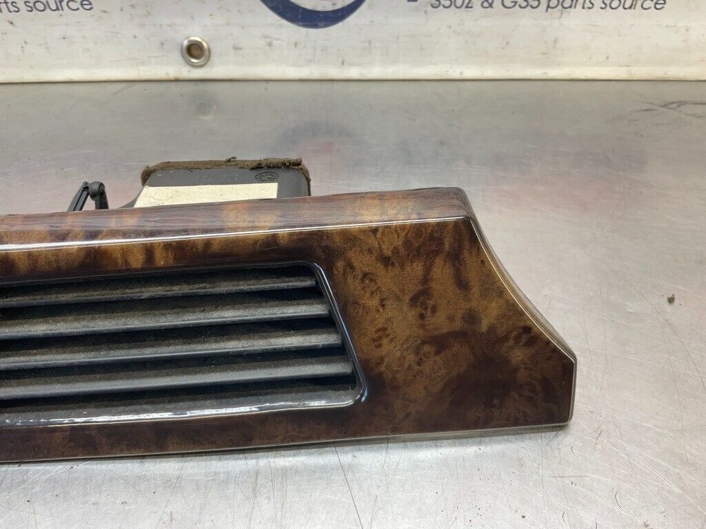 2007 BMW E92 328xi Driver Left Wood Grain Vent Trim OEM 13BCSFA - On Point Parts Inc