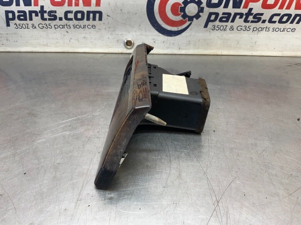 2007 BMW E92 328xi Driver Left Wood Grain Vent Trim OEM 13BCSFA - On Point Parts Inc