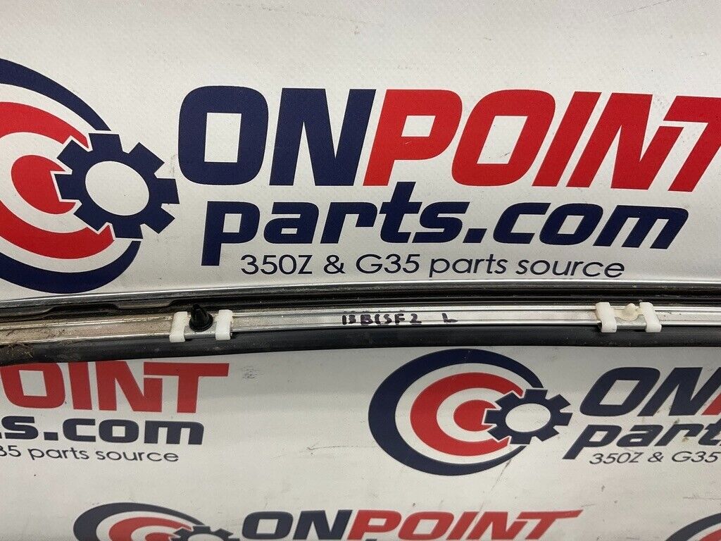 2007 BMW E92 328xi Driver Left Shadow Roof Drip Trim OEM 13BCSF2 - On Point Parts Inc