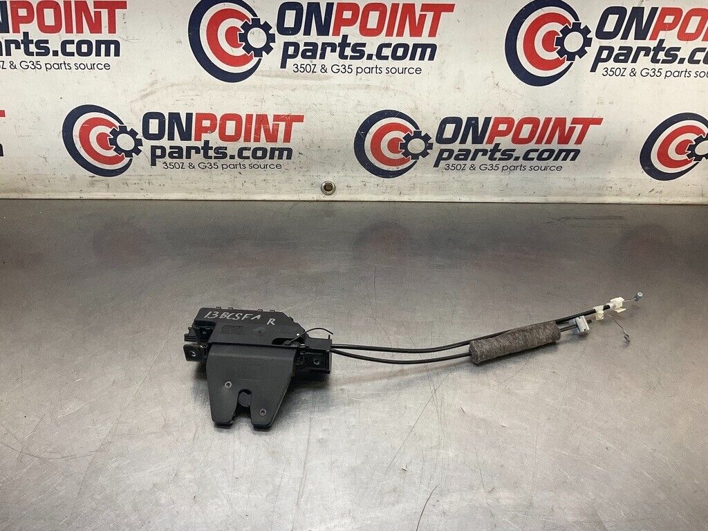 2007 BMW E92 328xi Passenger Right Hood Latch OEM 13BCSFA - On Point Parts Inc