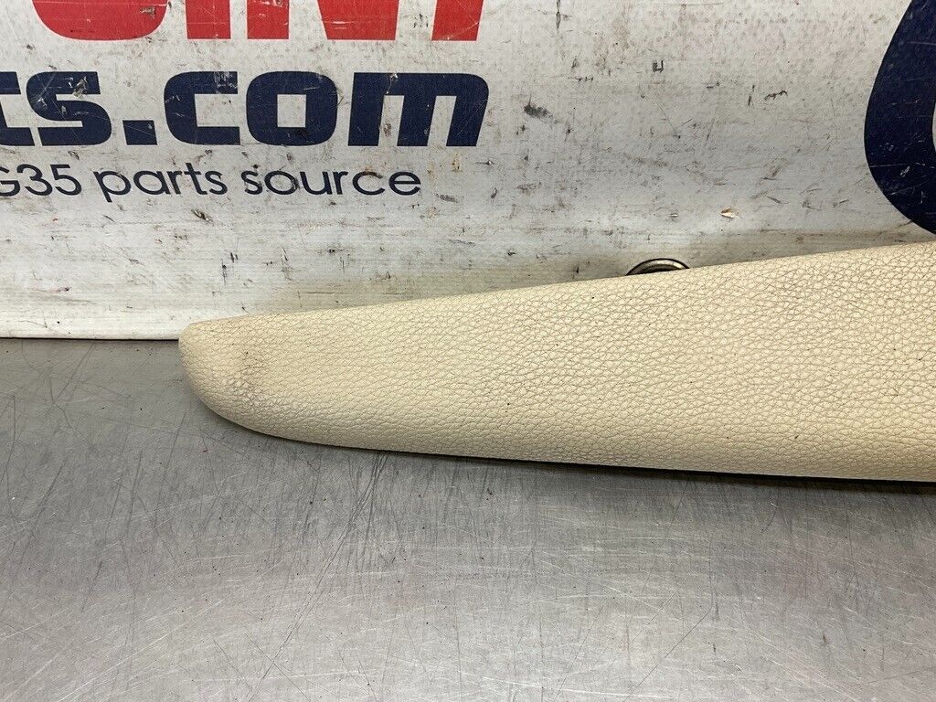 2007 BMW E92 328xi Passenger Right Rear Door Armrest Trim OEM 13BCSF7 - On Point Parts Inc