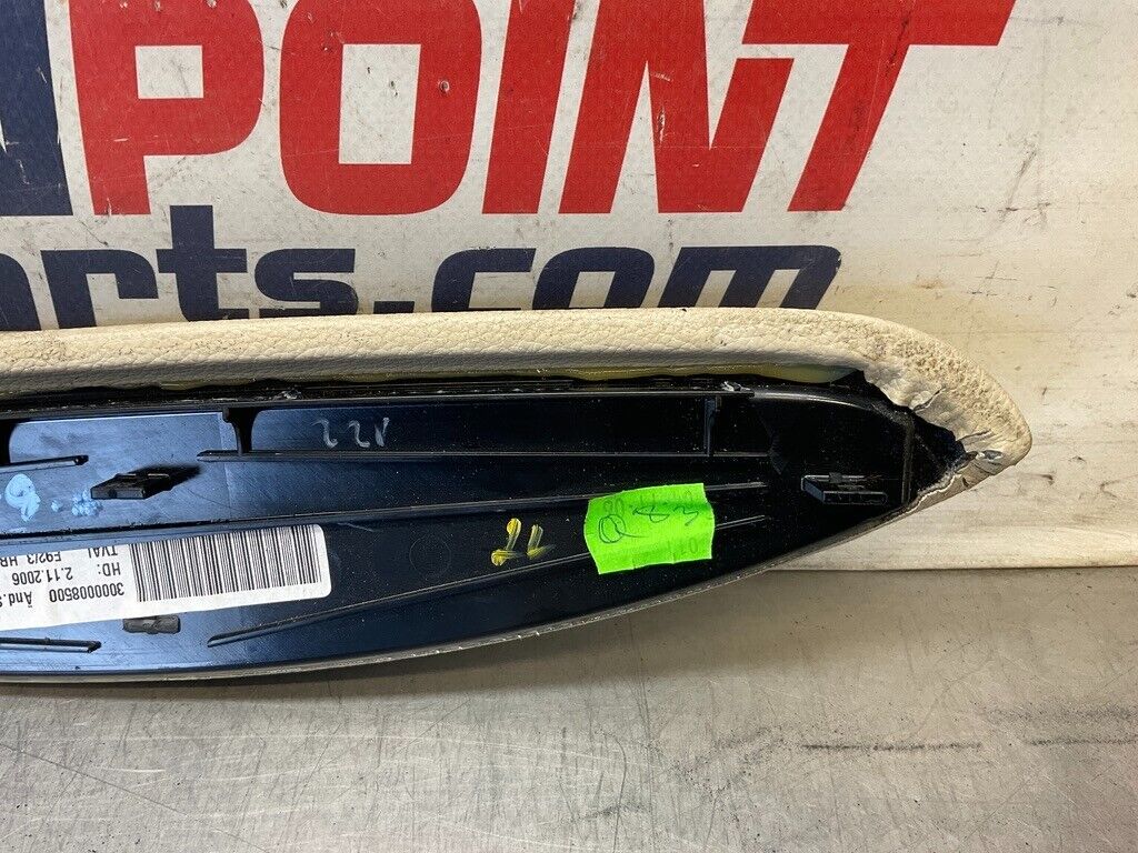 2007 BMW E92 328xi Passenger Right Rear Door Armrest Trim OEM 13BCSF7 - On Point Parts Inc