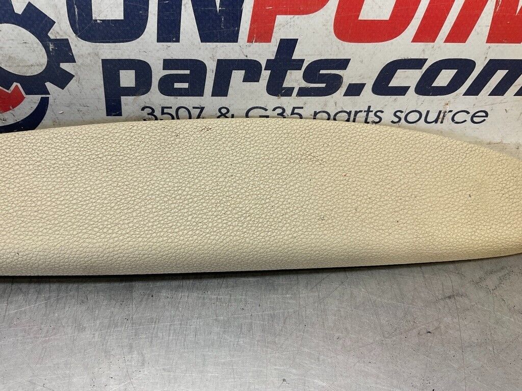 2007 BMW E92 328xi Passenger Right Rear Door Armrest Trim OEM 13BCSF7 - On Point Parts Inc