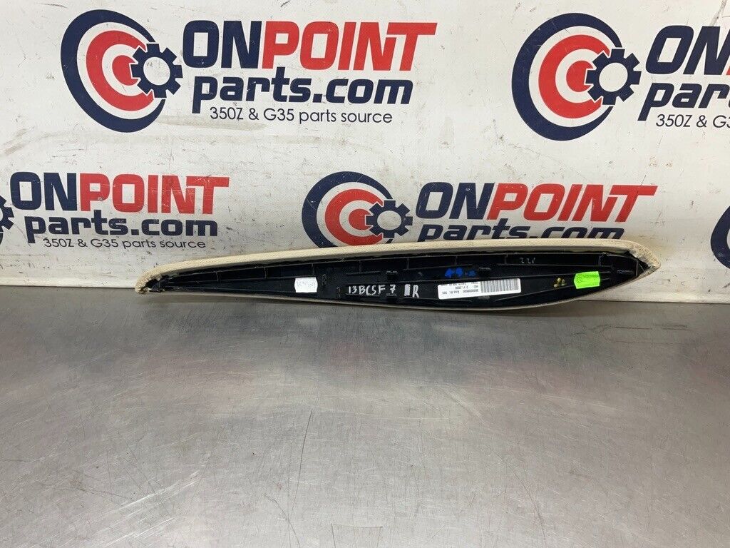 2007 BMW E92 328xi Passenger Right Rear Door Armrest Trim OEM 13BCSF7 - On Point Parts Inc