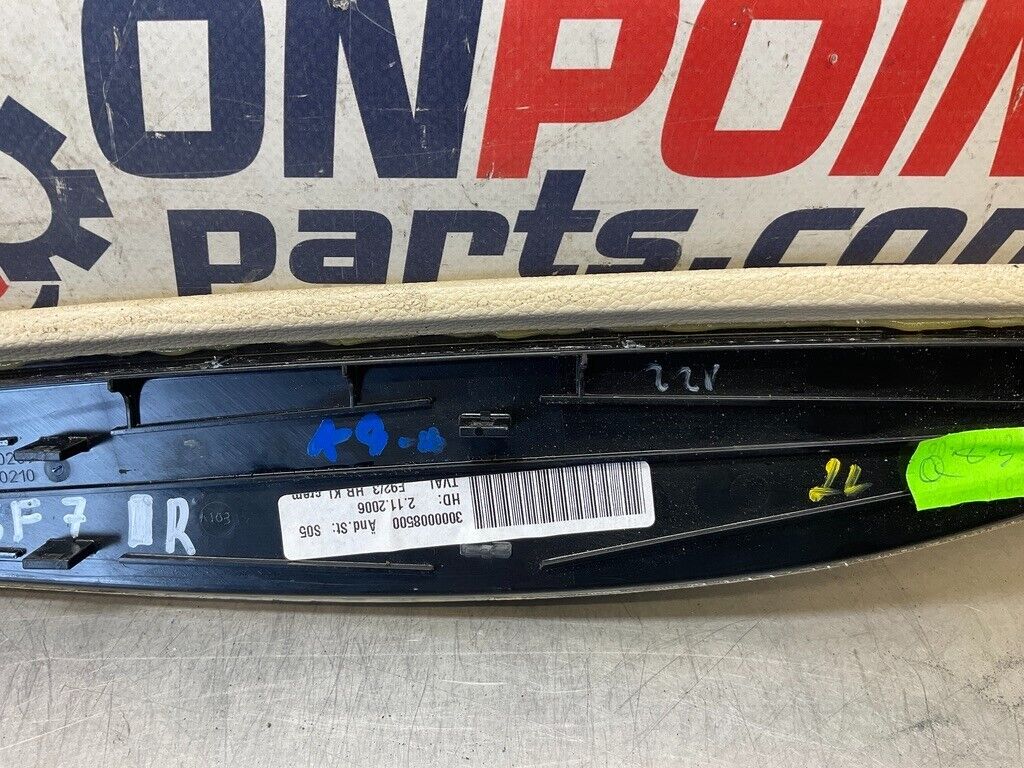 2007 BMW E92 328xi Passenger Right Rear Door Armrest Trim OEM 13BCSF7 - On Point Parts Inc