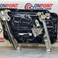 2007 Infiniti V35 G35 Passenger Right Window Regulator Assembly OEM 14BCZF3 - On Point Parts Inc