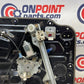 2007 Infiniti V35 G35 Passenger Right Window Regulator Assembly OEM 14BCZF3 - On Point Parts Inc