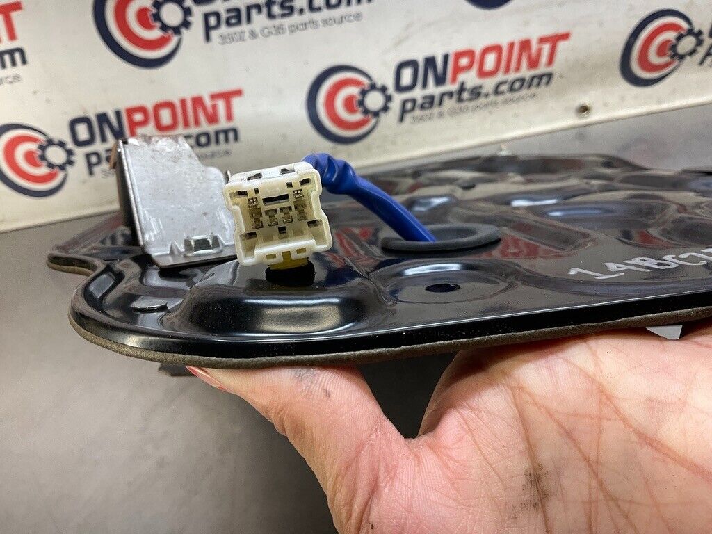 2007 Infiniti V35 G35 Passenger Right Window Regulator Assembly OEM 14BCZF3 - On Point Parts Inc