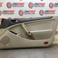 2007 Infiniti V35 G35 Passenger Right Door Panel with Door Handle OEM 14BCZF8 - On Point Parts Inc