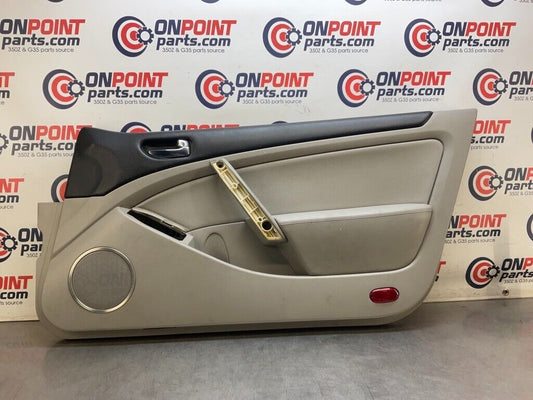 2007 Infiniti V35 G35 Passenger Right Door Panel with Door Handle OEM 14BCZF8 - On Point Parts Inc