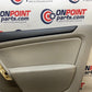 2007 Infiniti V35 G35 Passenger Right Door Panel with Door Handle OEM 14BCZF8 - On Point Parts Inc