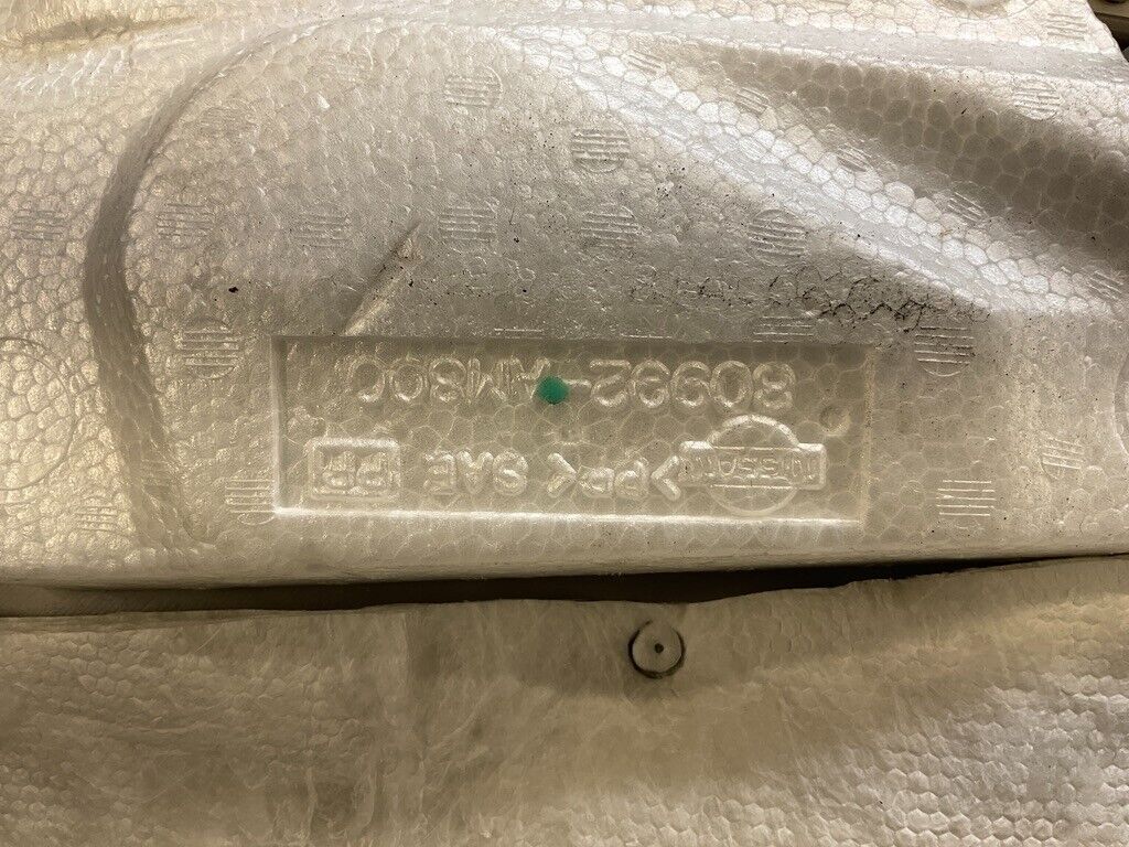 2007 Infiniti V35 G35 Passenger Right Door Panel with Door Handle OEM 14BCZF8 - On Point Parts Inc