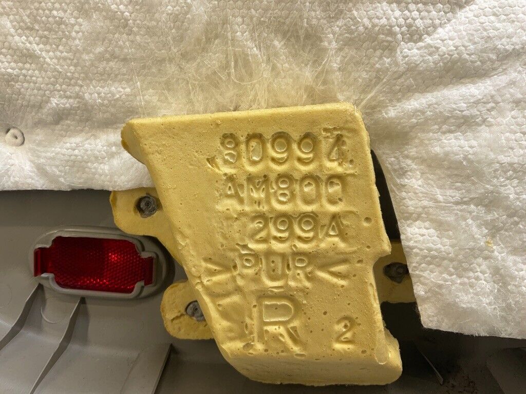 2007 Infiniti V35 G35 Passenger Right Door Panel with Door Handle OEM 14BCZF8 - On Point Parts Inc