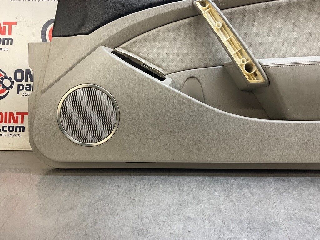 2007 Infiniti V35 G35 Passenger Right Door Panel with Door Handle OEM 14BCZF8 - On Point Parts Inc