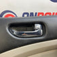 2007 Infiniti V35 G35 Passenger Right Door Panel with Door Handle OEM 14BCZF8 - On Point Parts Inc