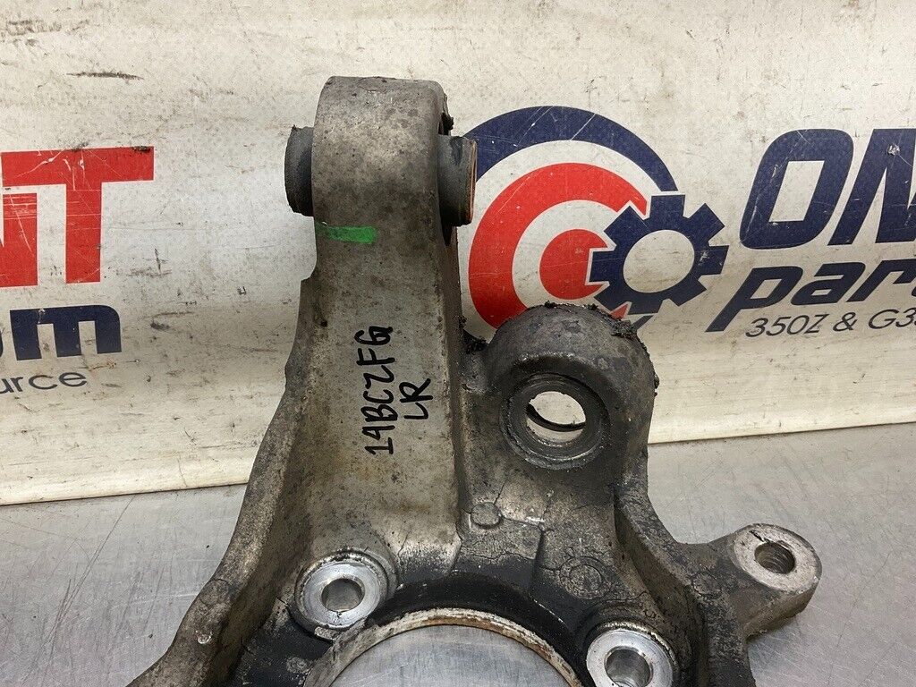 2007 Infiniti V35 G35 Driver Rear Suspension Knuckle Axle Housing OEM 14BCZFG - On Point Parts Inc