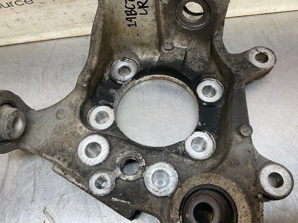 2007 Infiniti V35 G35 Driver Rear Suspension Knuckle Axle Housing OEM 14BCZFG - On Point Parts Inc