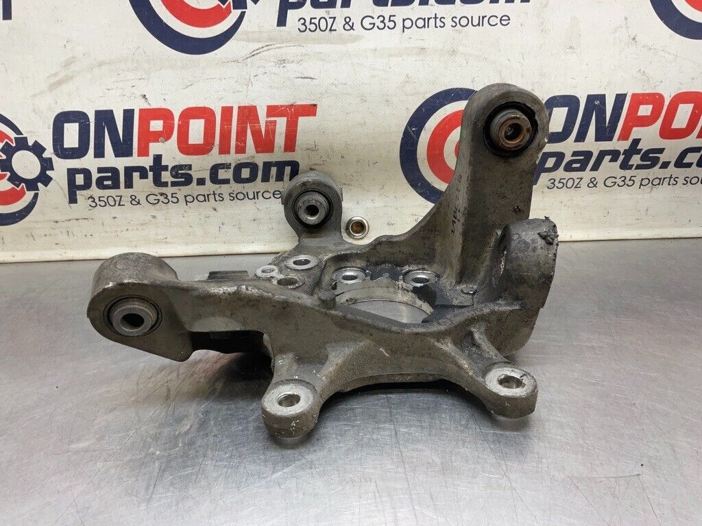2007 Infiniti V35 G35 Driver Rear Suspension Knuckle Axle Housing OEM 14BCZFG - On Point Parts Inc