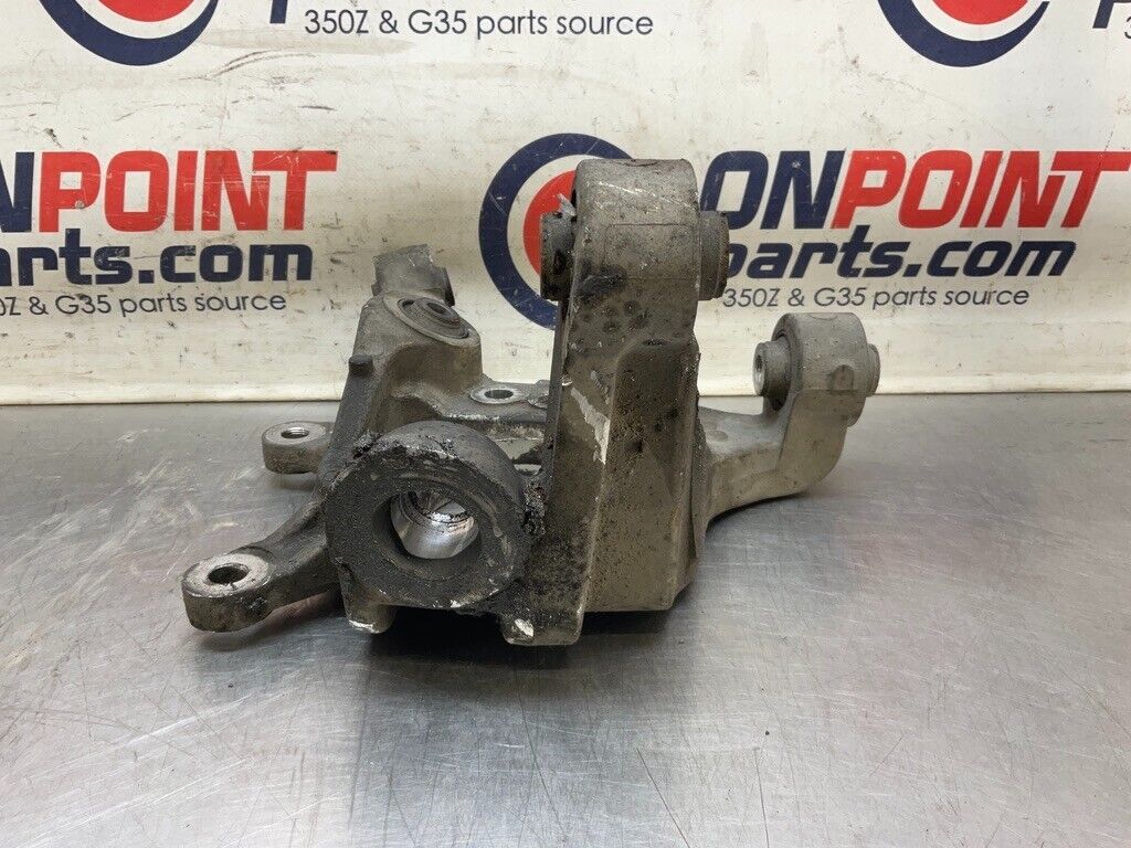 2007 Infiniti V35 G35 Driver Rear Suspension Knuckle Axle Housing OEM 14BCZFG - On Point Parts Inc